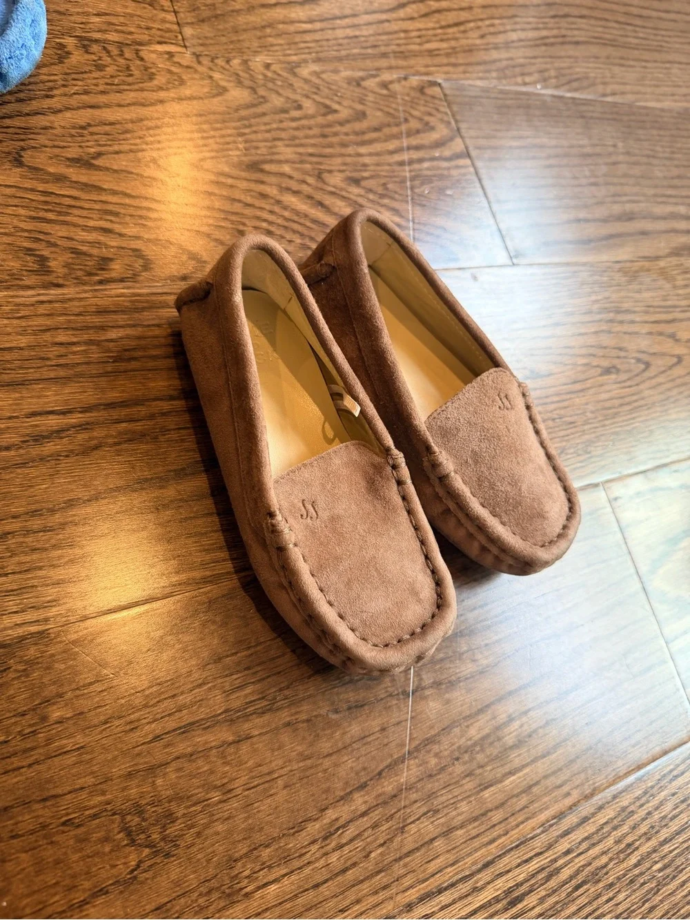 Janie and Jack Driving Moccasins BUNDLE toddler